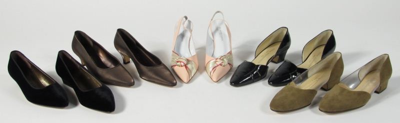 Five Pairs of Designer