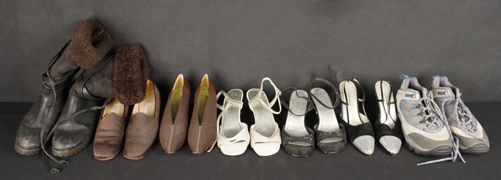 FIVE PAIRS OF SHOES (CAPARROS, VERA