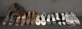 FIVE PAIRS OF SHOES (CAPARROS,