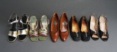 FIVE PAIRS OF SHOES (MARAOLO,