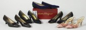 Five Pairs of Shoes Salvatore