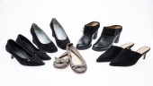 FIVE PAIRS OF SHOES<br>Propert