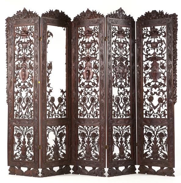 Five Paneled Florentine Style
