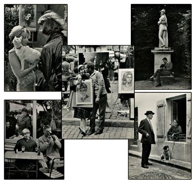 Five Paris photographs,