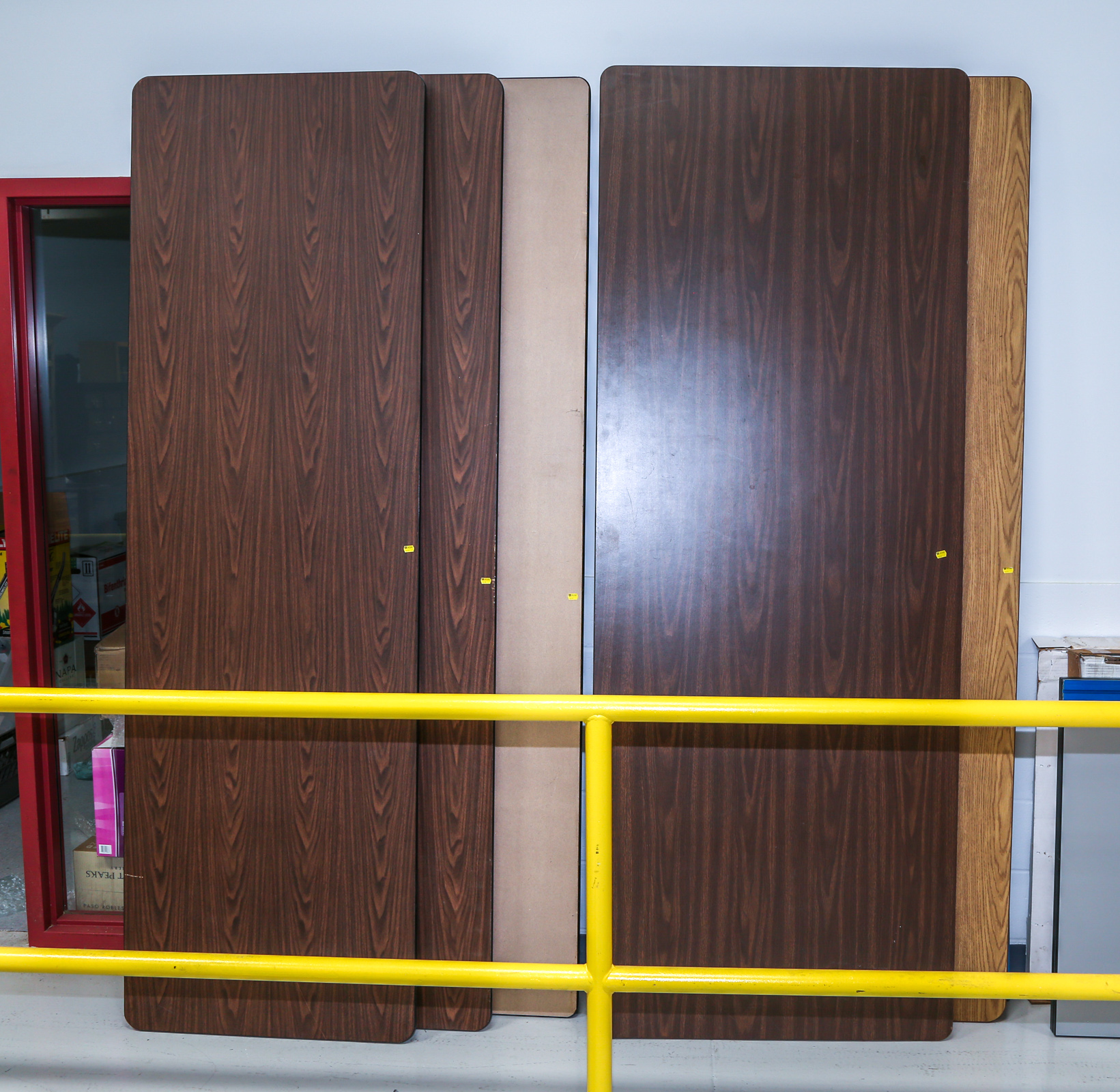 FIVE PARTICLE BOARD FOLDING 8FT