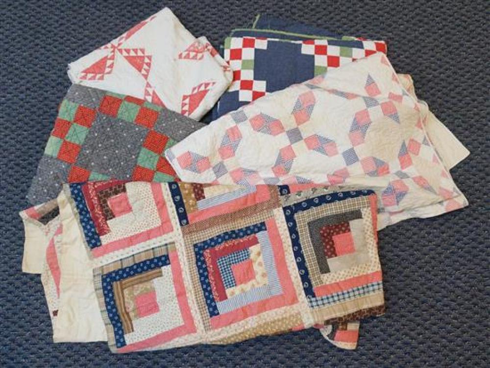 FIVE PATCH QUILTSFive Patch Quilts