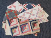 FIVE PATCH QUILTSFive Patch Qu