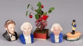 FIVE PATRIOTIC CANDY CONTAINER