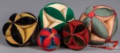 FIVE PENNSYLVANIA CLOTH SEWING