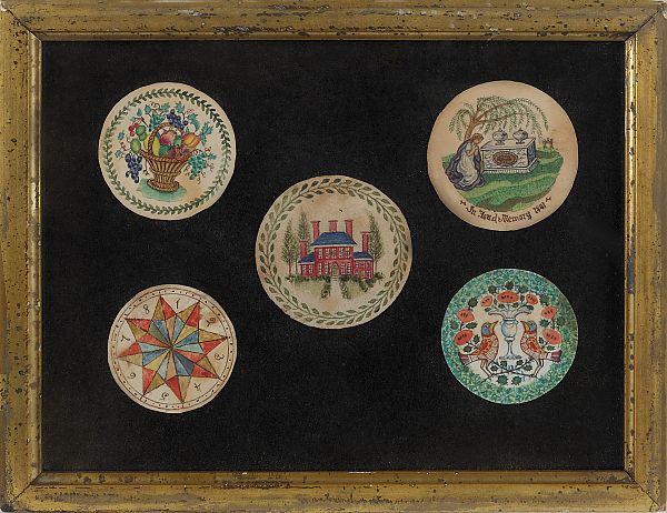 Five Pennsylvania Moravian