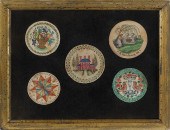 Five Pennsylvania Moravian wat
