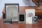 FIVE PHOTOGRAPHS OF CHILDREN.