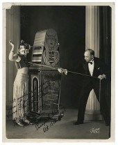 FIVE PHOTOS OF ESCAPE ARTIST E