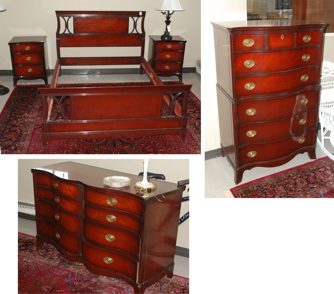 FIVE-PIECE AMERICAN FEDERAL STYLE