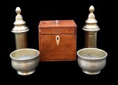 FIVE PIECE ANTIQUE GROUPFive P