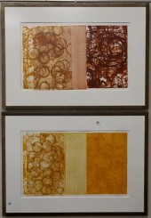 FIVE PIECE ART LOTFive Piece A