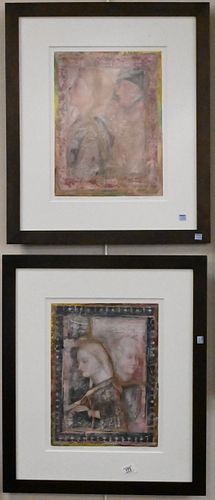 FIVE PIECE ART LOTFive Piece Art
