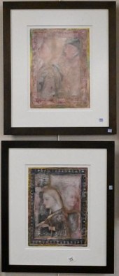 FIVE PIECE ART LOTFive Piece A