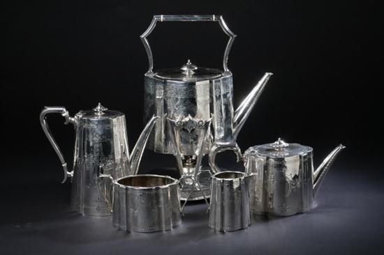 FIVE-PIECE ASSEMBLED VICTORIAN