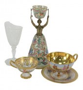FIVE PIECE ASSORTED GROUP LOT