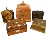 FIVE PIECE BOX GROUPFive Piece