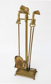 FIVE-PIECE BRASS "GOLF CLUB" F