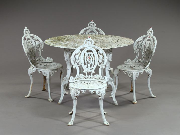 Five-Piece Cast-Iron and