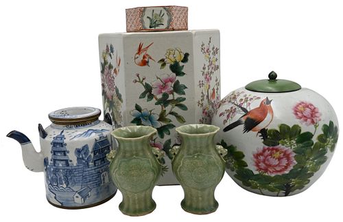 FIVE PIECE CHINESE LOTFive Piece