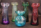Five-Piece Collection of Glass