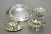 Five-Piece Collection of Gorha