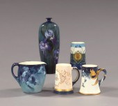 Five-Piece Collection of Hand-