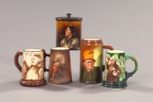 Five-Piece Collection of Hand-