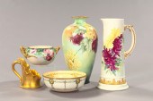 Five-Piece Collection of Hand-