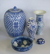 Five-Piece Collection of Orien