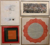 FIVE PIECE DECORATIVE ARTS GRO
