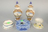 FIVE-PIECE DELFT GROUP, SPOOL