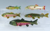 FIVE PIECE DENNY ECKERT FISH D