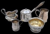 FIVE PIECE ENGLISH STERLING SI