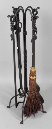 FIVE-PIECE FIRETOOL SETFIVE-PI