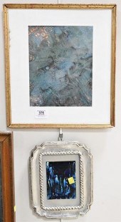 FIVE PIECE FRAMED ART GROUP, T