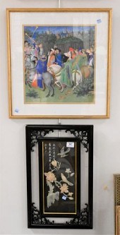 FIVE PIECE FRAMED GROUPFive Pi