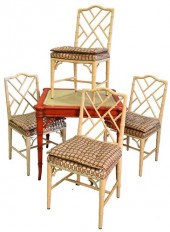 FIVE PIECE FURNISHINGS SETFive