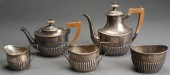 FIVE-PIECE GORHAM EDWARDIAN ST