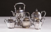 FIVE PIECE GORHAM SILVER COFFE