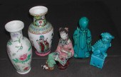 Five-Piece Group of Oriental P