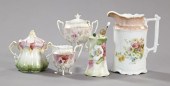 Five-Piece Group of Porcelain