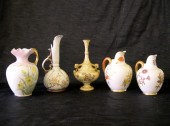 Five-Piece Group of Porcelain