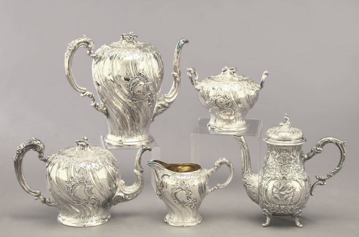 Five-Piece Group of Silver