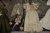 FIVE PIECE GROUP OF VICTORIAN
