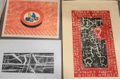 FIVE PIECE GROUP OF VINTAGE PO